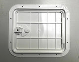 Removable hatch 306mm x 356mm - white