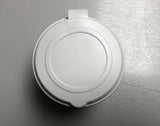 Nuova Rade round shower case / set with head / hose 3m 5m for boat, caravan etc.