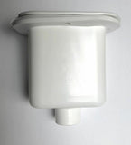 Case for shower / storage with lid 125mm x 97mm