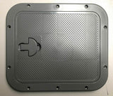 Removable hatch 306mm x 356mm - grey