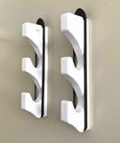 Fishing rod holder / storage rack for 2 rods