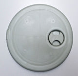 Industrial round hatch 334mm - grey