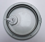Industrial round hatch 334mm - grey