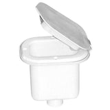 Case for shower / storage with lid 125mm x 97mm