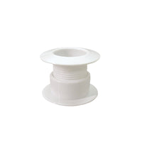 Telescopic deck drain finisher