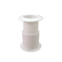 Telescopic deck drain finisher