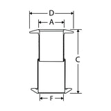 Telescopic deck drain finisher