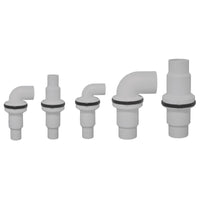 Inline non-return valve