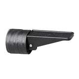 Thru-hull with hose barb - flush flange
