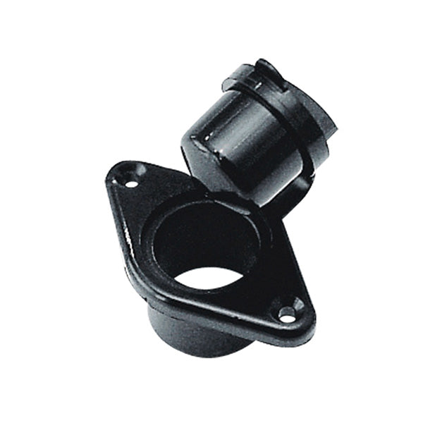 Buoyancy tank drain socket with bung