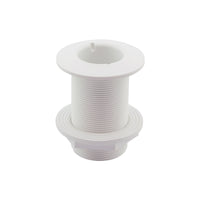 Thru-hull threaded - flush flange