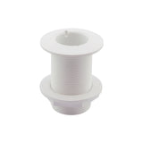 Thru-hull threaded - flush flange