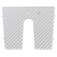 XL tapered transom pad 450mm x 360mm
