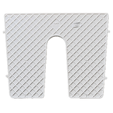 XL tapered transom pad 450mm x 360mm