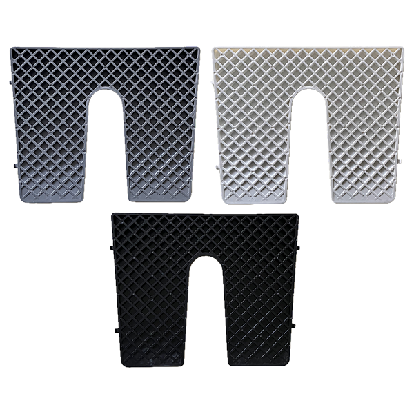 XL tapered transom pad 450mm x 360mm