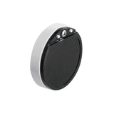 Thru-hull with compact flange