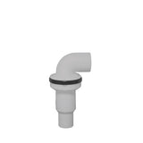 Inline non-return valve