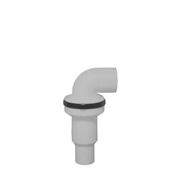 Inline non-return valve