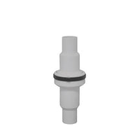 Inline non-return valve