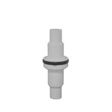 Inline non-return valve