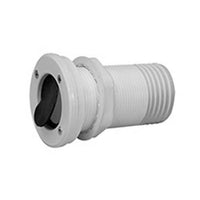 Deck drain with non-return valve