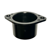 Drain socket with non-return valve