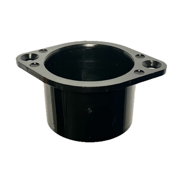 Drain socket with non-return valve