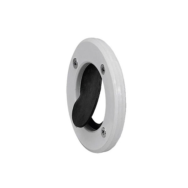 Spare flap for deck drain