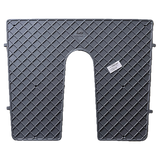XL transom pad 440mm x 355mm
