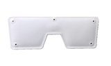 Transom pad for outboard 270mm x 98mm - white