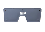 Transom pad for outboard 270mm x 98mm - grey