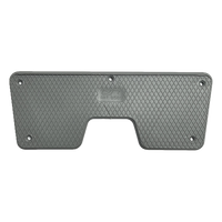 Transom pad 230mm x 86mm