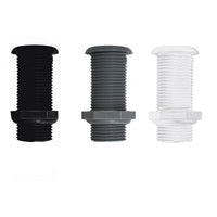 Thru-hull 7/8" - compact flange