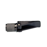 Thru-hull with hose barb - flush flange