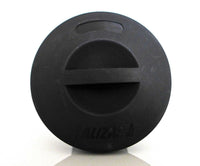 Plastic deck filler 50mm - black