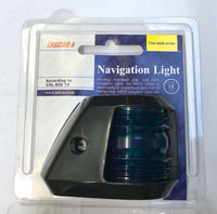 Faros port and starboard navigation lights 12v for boats up to 12m