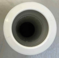 Deck drain with non-return valve flap (adjustable)