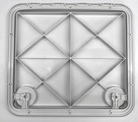 Industrial hatch 460mm x 511mm - white