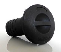 Plastic deck filler 50mm - black