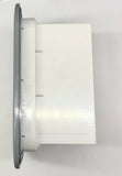 Top Line hatch with storage locker 270mm x 375mm - grey