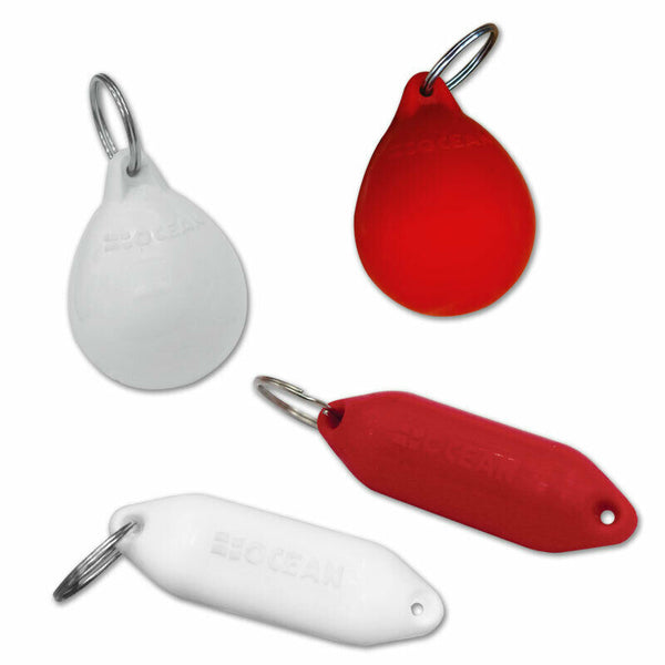 Floating keyring / key float - Ocean fender buoy for boats canoes padd ...