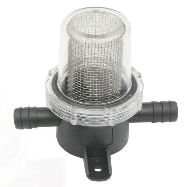 Inline water strainer - 19mm hose connection