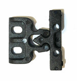 Door catch - black