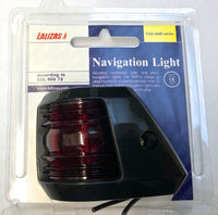 Faros port and starboard navigation lights 12v for boats up to 12m