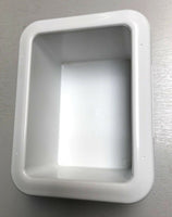 Case for shower / storage - recessed hatch 145mm x 191mm