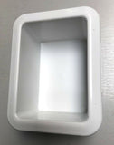 Case for shower / storage - recessed hatch 145mm x 191mm