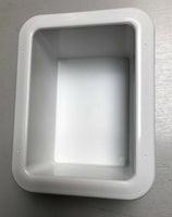 Case for shower / storage - recessed hatch 145mm x 191mm