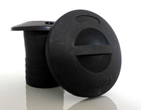 Plastic deck filler 50mm - black