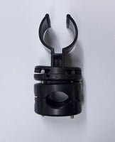 Rail-mount bracket for SOLAS lifebuoy light