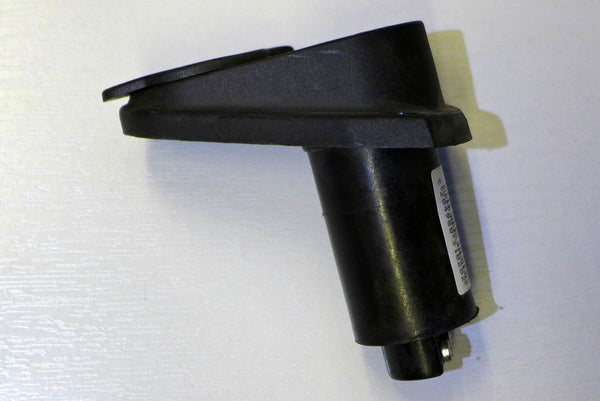 Replacement socket for removable navigation light - black